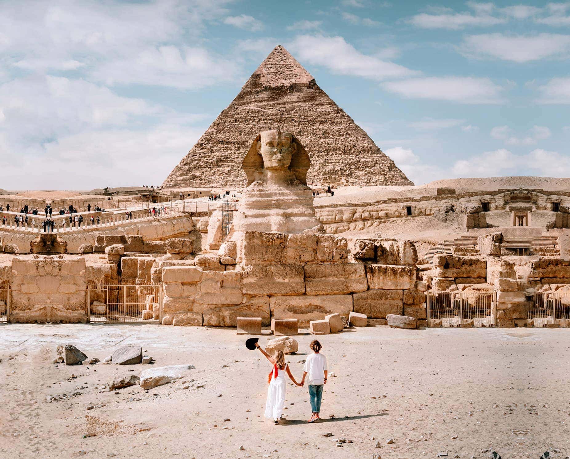 easter egypt travel route cairo pyramids